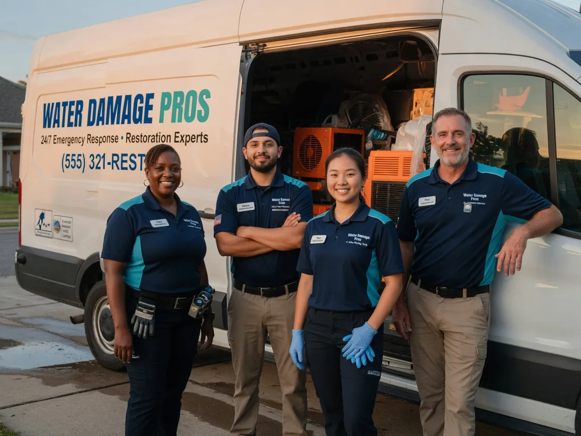 Water Damage Restoration company in Vinton, CA